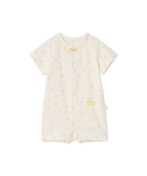 gelato pique（ジェラートピケ） ベビー服 ロンパース 「BABY」半袖