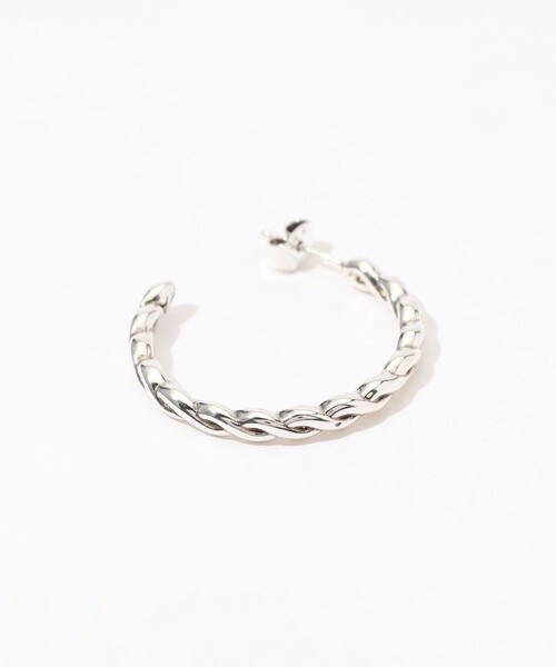 PHILIPPE AUDIBERT ピアス 「別注」PHILIPPE FAY HOOPS シルバー