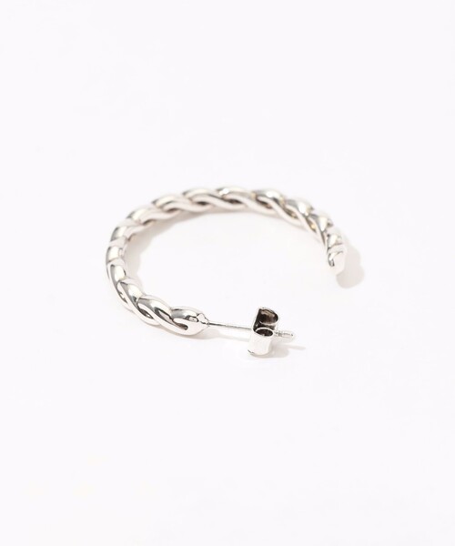 PHILIPPE AUDIBERT ピアス 「別注」PHILIPPE FAY HOOPS シルバー