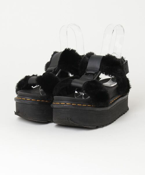 P*b様 Dr. Martens ブラック サンダル 厚底 UK6 P*b様 Dr. Martens