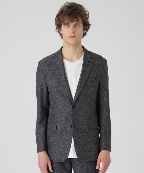 極美品　ブラックレーベルクレストブリッジ　 ウール　アンコン　ジャケット　2B BLACK LABEL CRESTBRIDGE（ブラックレーベル クレストブリッジ