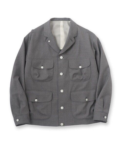 40CARATS&525 BY TAKEO KIKUCHI ブルゾン アウター トニック グレー