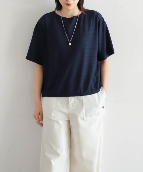 ennoy 【ennoyセット販売】ボーダーTシャツ×ナイロンショーツ ボーダー