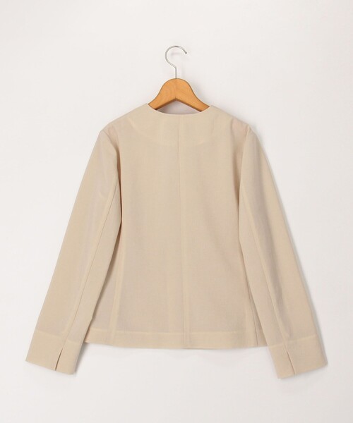【美品】NOLLEYS ノーカラー　春 NOLLEY'S ジャケット ノーカラージャケット 「セットアップ対応