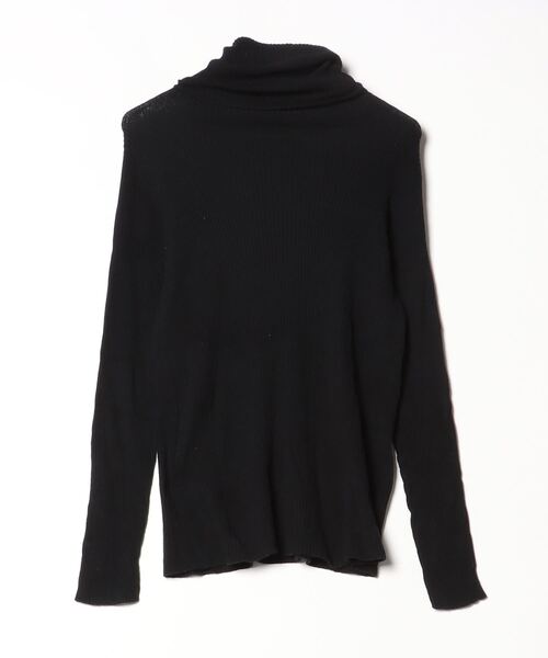 ICHI Antiquites タートルネックニット - ブラック レディース