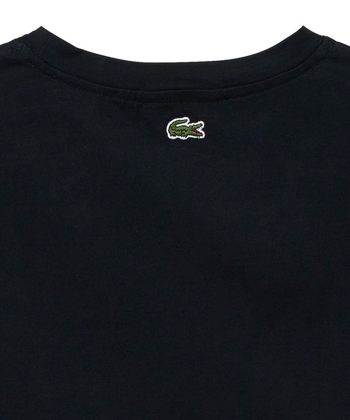 【LACOSTE】ワイド＆ショートネームステッチTシャツ LACOSTE｜ワイド&ショートネームステッチTシャツ | Rakuten