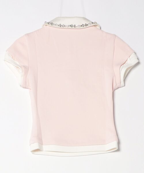 SunsetPark ポロシャツ ポロ レイヤード風 ポロTシャツ SP25s046