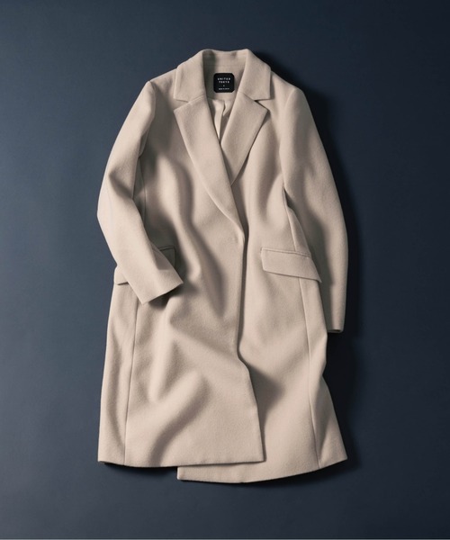 UNITED TOKYO（ユナイテッドトウキョウ） チェスターコート 2 ベージュ