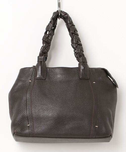 genten 「genten」 ハンドバッグ - グレー レディース : ZOZOTOWN  