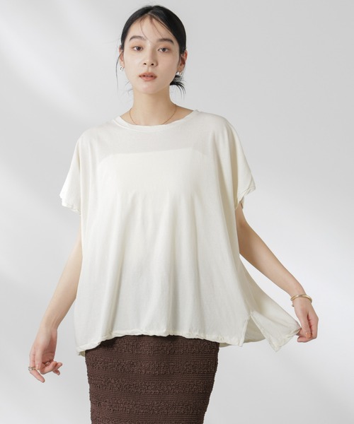 tシャツ GREYCHORD/IVY フットボールデザインTシャツ レディース
