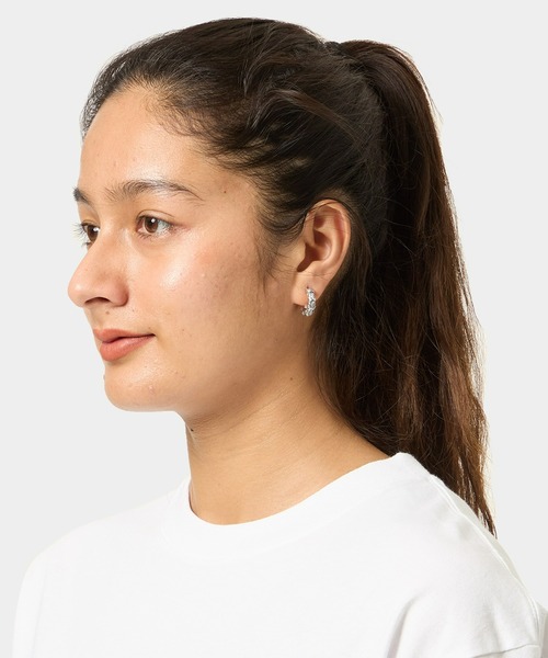HUF シルバー ピアス PLANTLIFE HOOP PIERCE PLANTLIFE HOOP PIERCE - HUF Worldwide JP