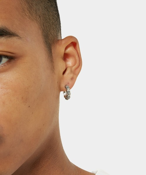 HUFピアス HUF ピアス PLANTLIFE HOOP PIERCE / アクセサリー メンズ