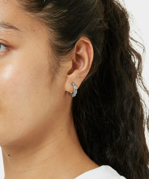 【HUF】フープピアス HUF ピアス PLANTLIFE HOOP PIERCE / アクセサリー メンズ