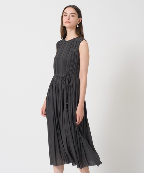 ANAYI ワンピース ソフトジャージプリーツ : ZOZOTOWN Yahoo!店