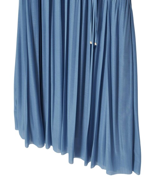 ANAYI（アナイ） ワンピース ソフトジャージプリーツ ワンピース