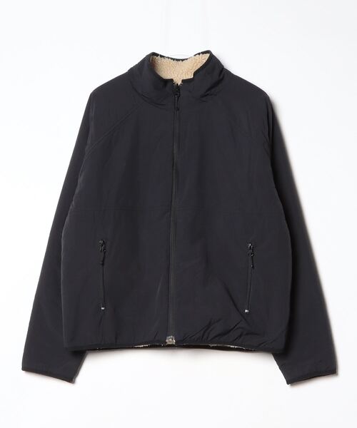 新品未使用　TFW49 ジップアップブルゾン　M FREAK'S STORE（フリークスストア） ジップアップブルゾン M ブラック