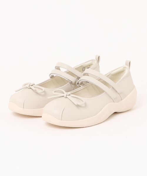 ABC-MART パンプス ABC SELECT エービーシーセレクト 2RIBBON MARYJANE