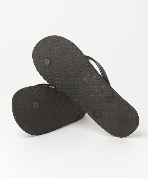 Tory Burch ブラック ビーチサンダル TORY BURCH 「TORY BURCH」 ビーチサンダル - ブラック