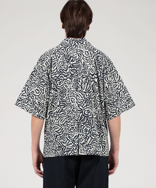 m's braque（エムズブラック） シャツ 半袖 「別注」m's braque