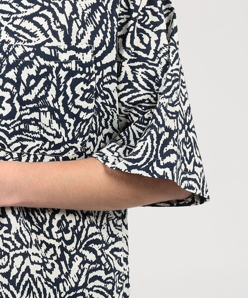 m's braque（エムズブラック） シャツ 半袖 「別注」m's braque