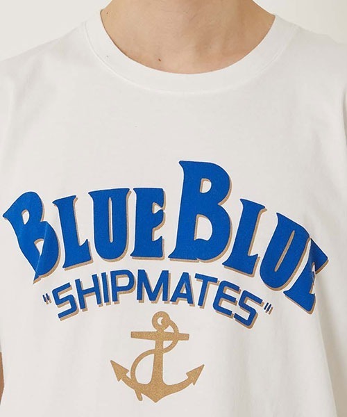 ブルーブルー　BlueBlue Chase Tシャツ コンセプトは ” チェイス（CHASE）” BlueBlueからオーバーサイズ