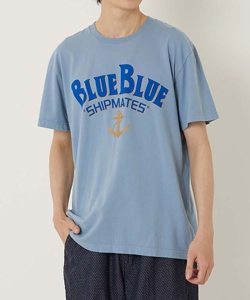 オートリー メンズ 長袖Tシャツ HOIM 414B BLUE 楽天市場】【3%オフクーポン配布中】【着後レビューで1000円OFF