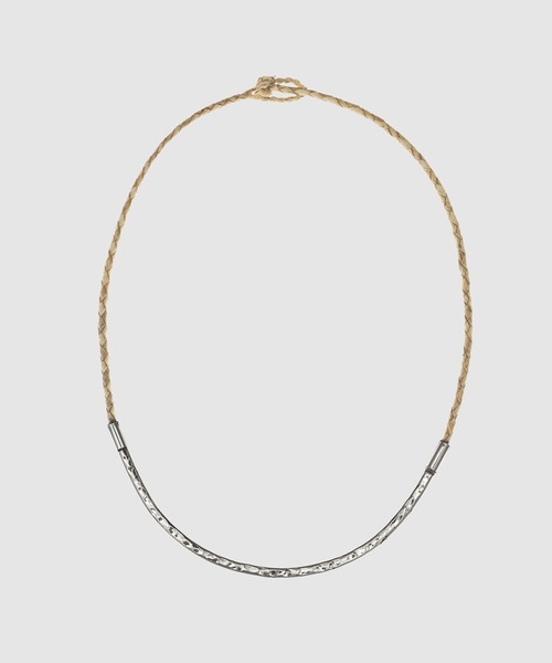 seya. ネックレス BOSFOR NECKLACE ALPACA SILVER レディース