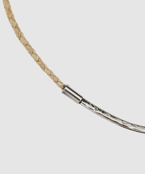 seya. ネックレス BOSFOR NECKLACE ALPACA SILVER レディース