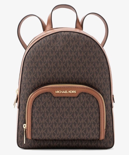 超美品⭐︎MICHAEL KORS リュック MICHAEL KORS 「MICHAEL KORS」 リュック FREE ブラウン