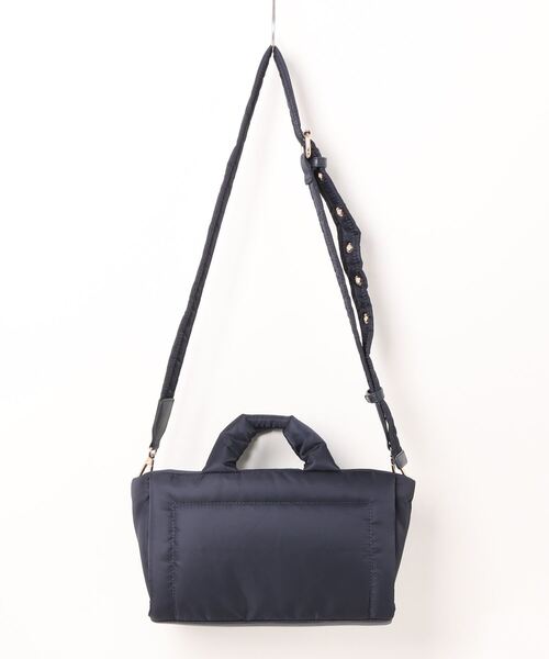 LANVIN ネイビー2wayショルダーバッグ LANVIN en Bleu 「LANVIN Bleu」 2WAYバッグ FREE ネイビー