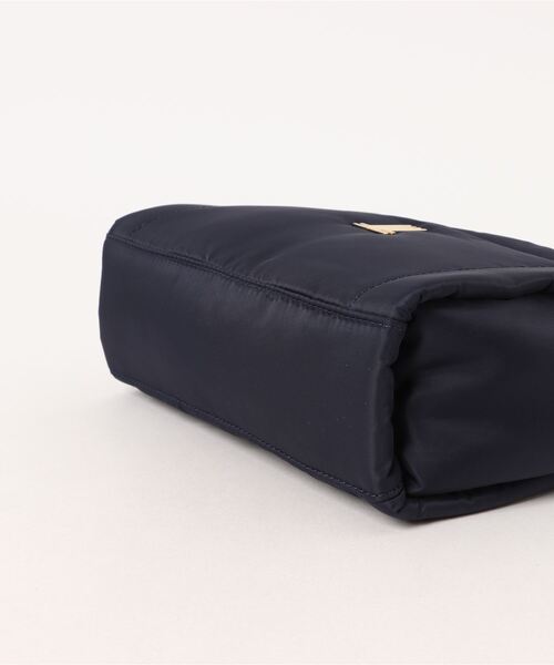 LANVIN ネイビー2wayショルダーバッグ ランバン オン ブルー LANVIN en Bleu グラシリィ