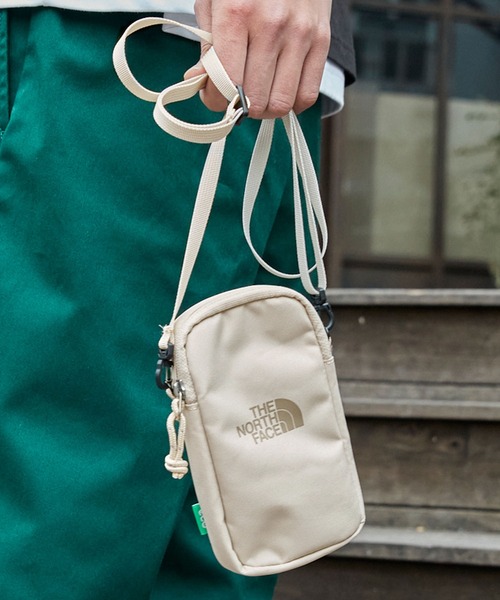 ノースフェイスショルダーバッグ/クリーム THE NORTH FACE 「THE FACE」 ショルダーバッグ FREE クリーム