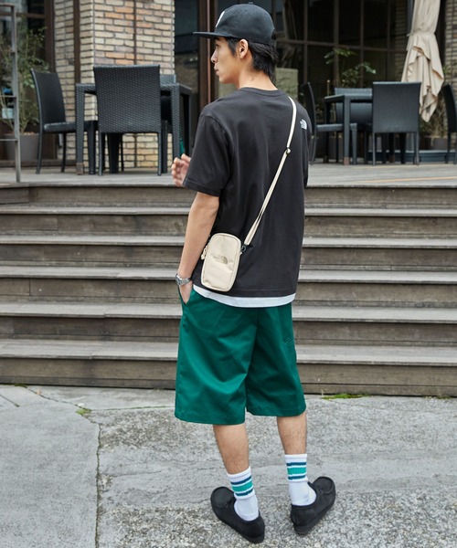 THE NORTH FACE ショルダーバッグ クリーム THE NORTH FACE 「THE FACE」 ショルダーバッグ FREE クリーム