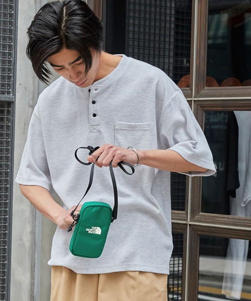 ノースフェイスショルダーバッグ/クリーム THE NORTH FACE 「THE FACE」 ショルダーバッグ FREE クリーム