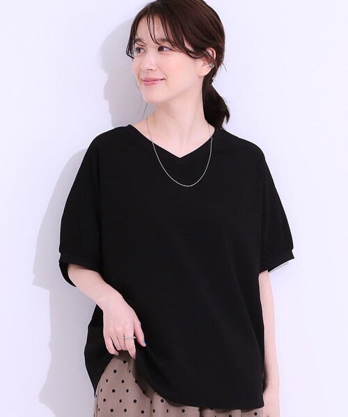 アンティカ】ドルマンブラウス ブラック 美品 完売品 ユナイテッド