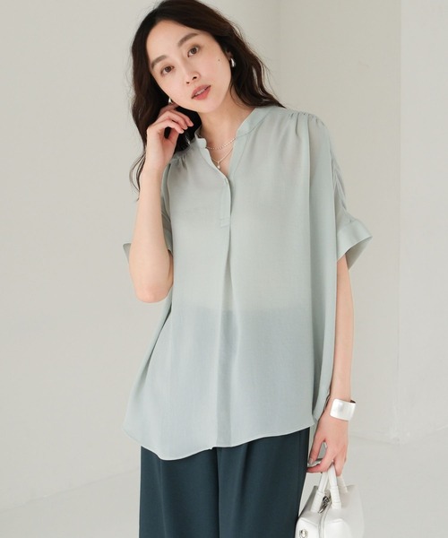 tシャツ サラサラサマースキッパーチュニック/496091 レディース Elura tシャツ サラサラサマースキッパーチュニック/496091