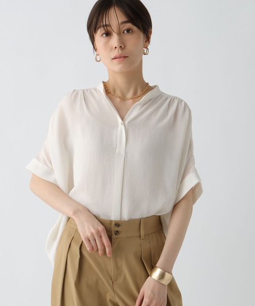 tシャツ サラサラサマースキッパーチュニック/496091 レディース Elura tシャツ サラサラサマースキッパーチュニック/496091
