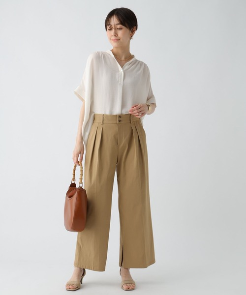 tシャツ サラサラサマースキッパーチュニック/496091 レディース Elura tシャツ サラサラサマースキッパーチュニック/496091