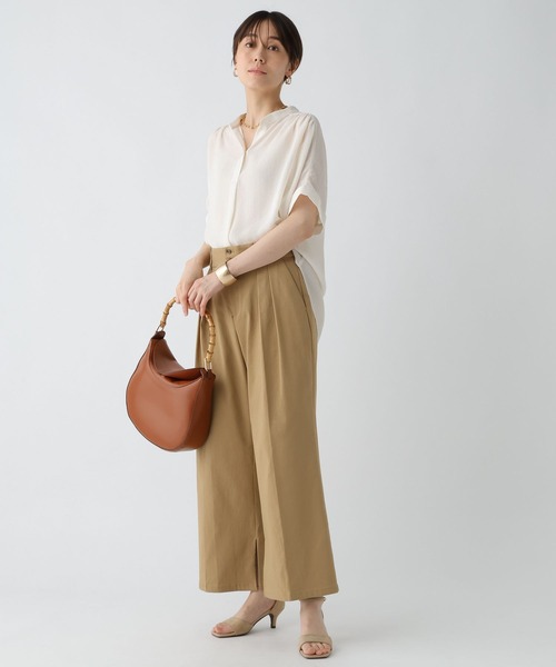 tシャツ サラサラサマースキッパーチュニック/496091 レディース Elura tシャツ サラサラサマースキッパーチュニック/496091