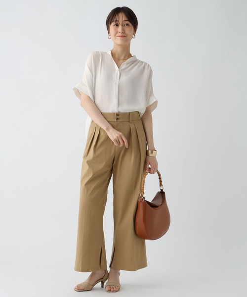 Elura tシャツ サラサラサマースキッパーチュニック/496091