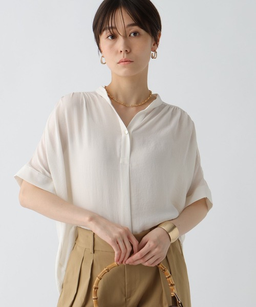 Elura tシャツ サラサラサマースキッパーチュニック/496091