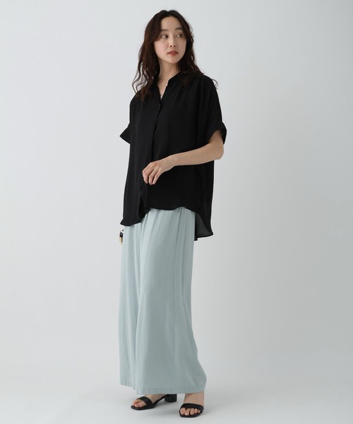 Elura tシャツ サラサラサマースキッパーチュニック/496091
