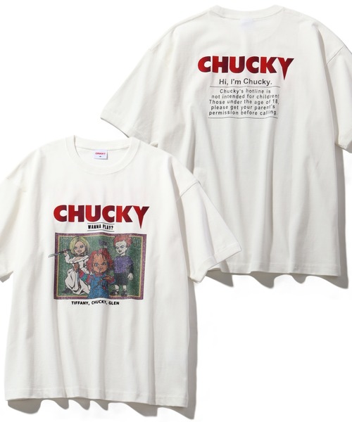 【チャッキー】Tシャツ③ Sサイズ 5_026dff4b-41b5-40fa-b83e-