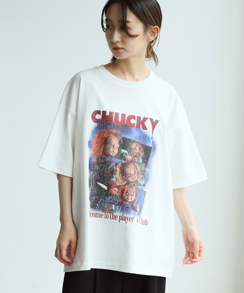 CORPUS SELECT tシャツ 「CHUCKY/チャッキー」アソート アート