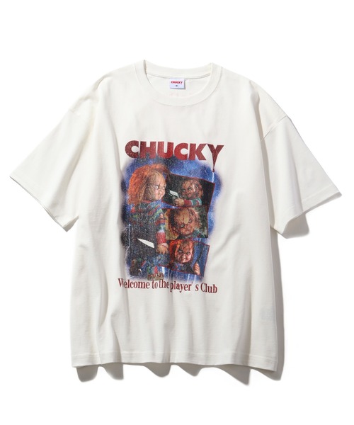 tシャツ 「VIDEOSHOP」CHUCKY / チャッキー TEE レディース メンズ シネマコレクション cinemacollection CHUCKY チャッキー T