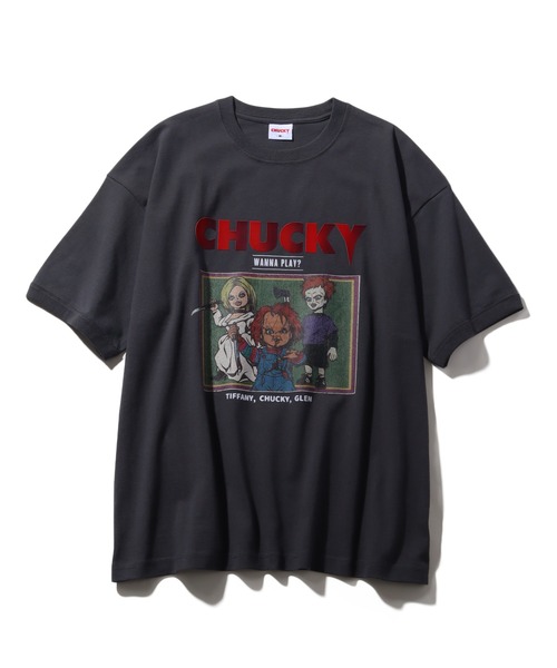 tシャツ 「VIDEOSHOP」CHUCKY / チャッキー TEE レディース メンズ シネマコレクション cinemacollection CHUCKY チャッキー T