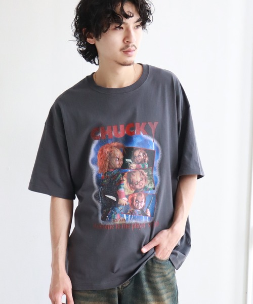 CORPUS SELECT tシャツ 「CHUCKY/チャッキー」アソート アート