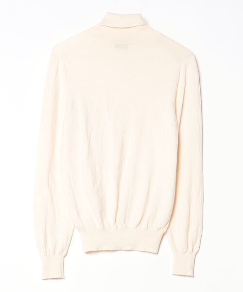 Gran Sasso（グランサッソ） タートルネックニット 44 ホワイト系