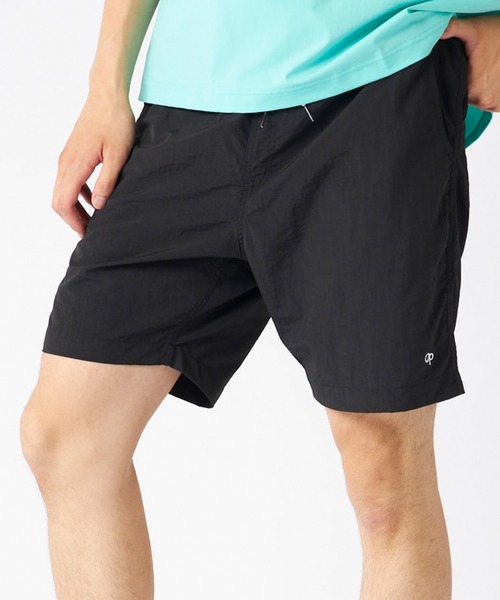 新品 オーシャンパシフィック　本革レザー ショートパンツ　ショーツ　ブラック 楽天市場】メンズ ショートパンツ ナイロン素材 OP オーシャン