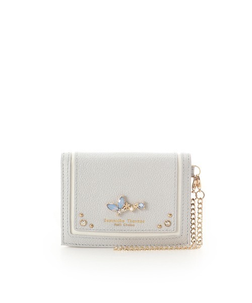 Paul Smith ポールスミス ミニ財布 スワールスロット キーフック付 Paul Smith ポールスミス ミニ財布 スワールスロット キーフック付